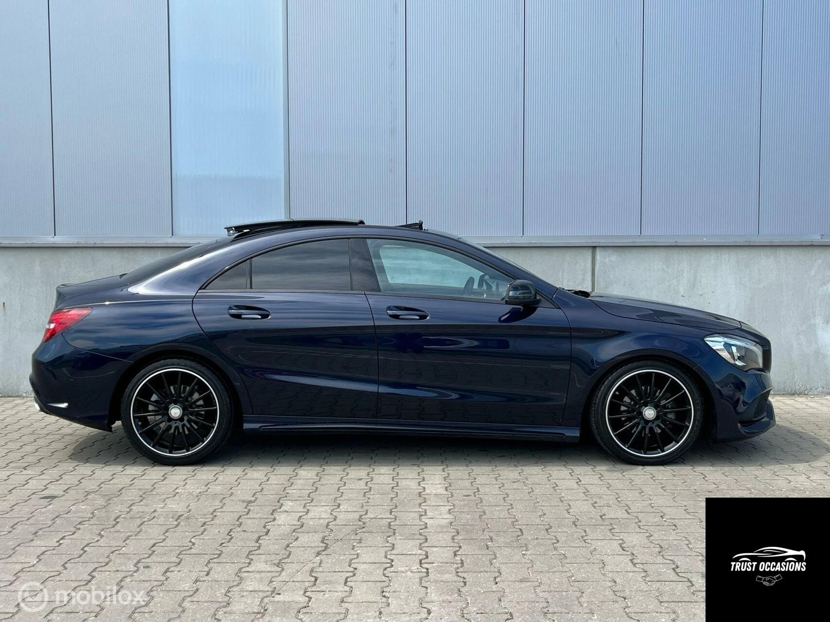 Hoofdafbeelding Mercedes-Benz CLA