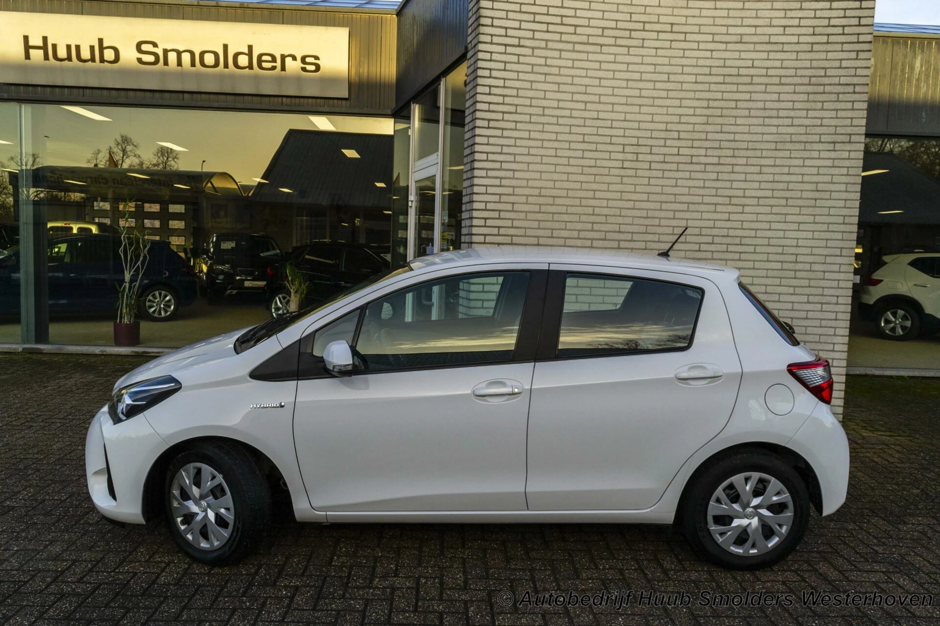 Hoofdafbeelding Toyota Yaris