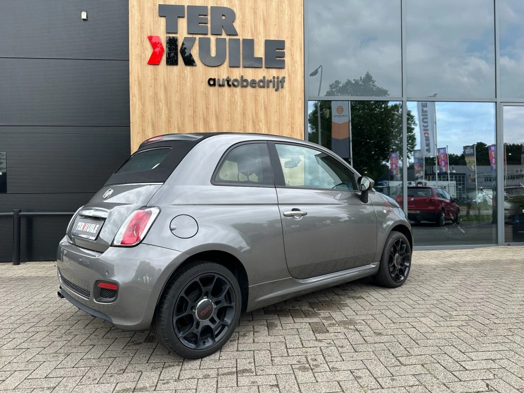 Hoofdafbeelding Fiat 500C