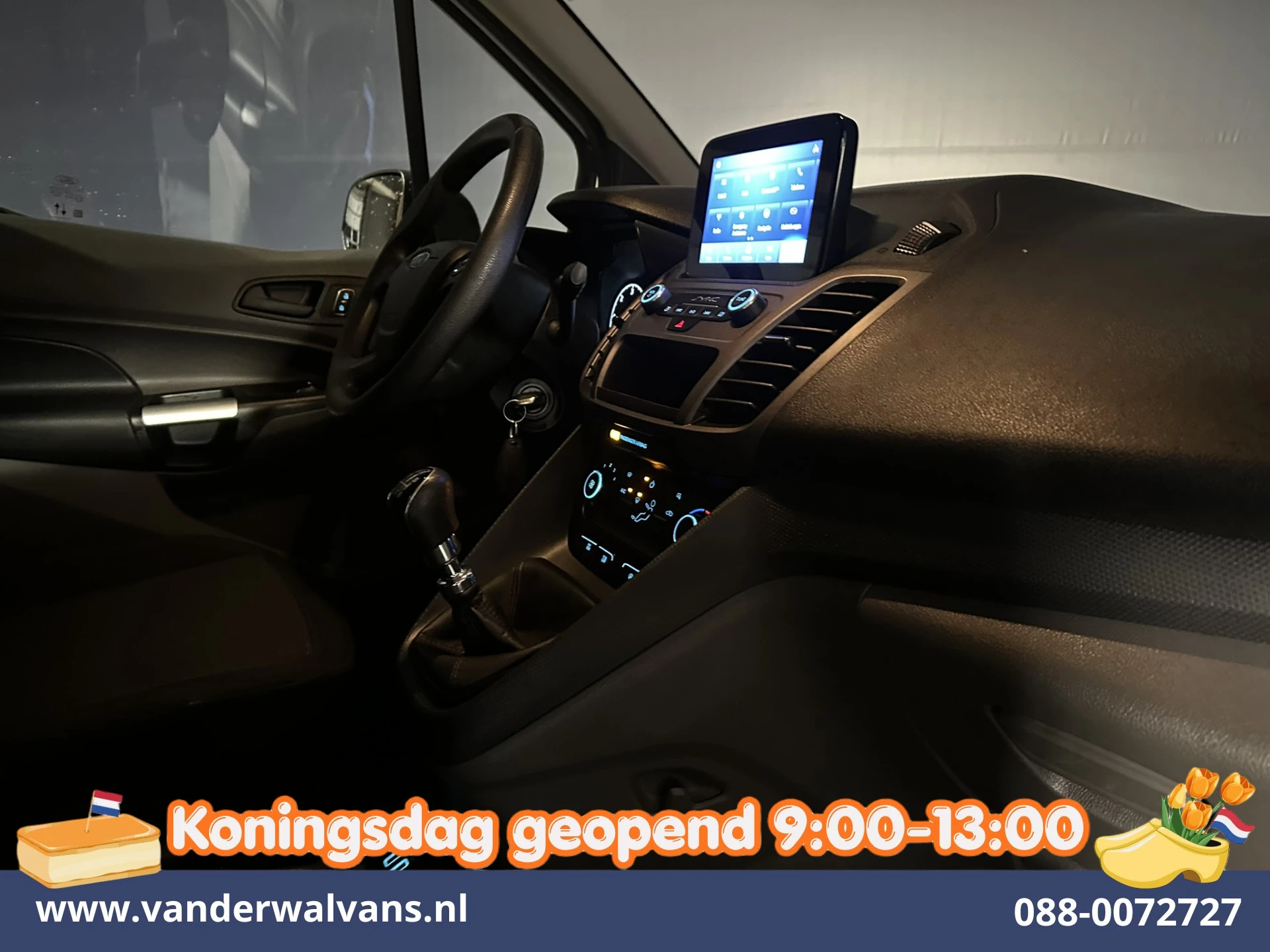 Hoofdafbeelding Ford Transit Connect