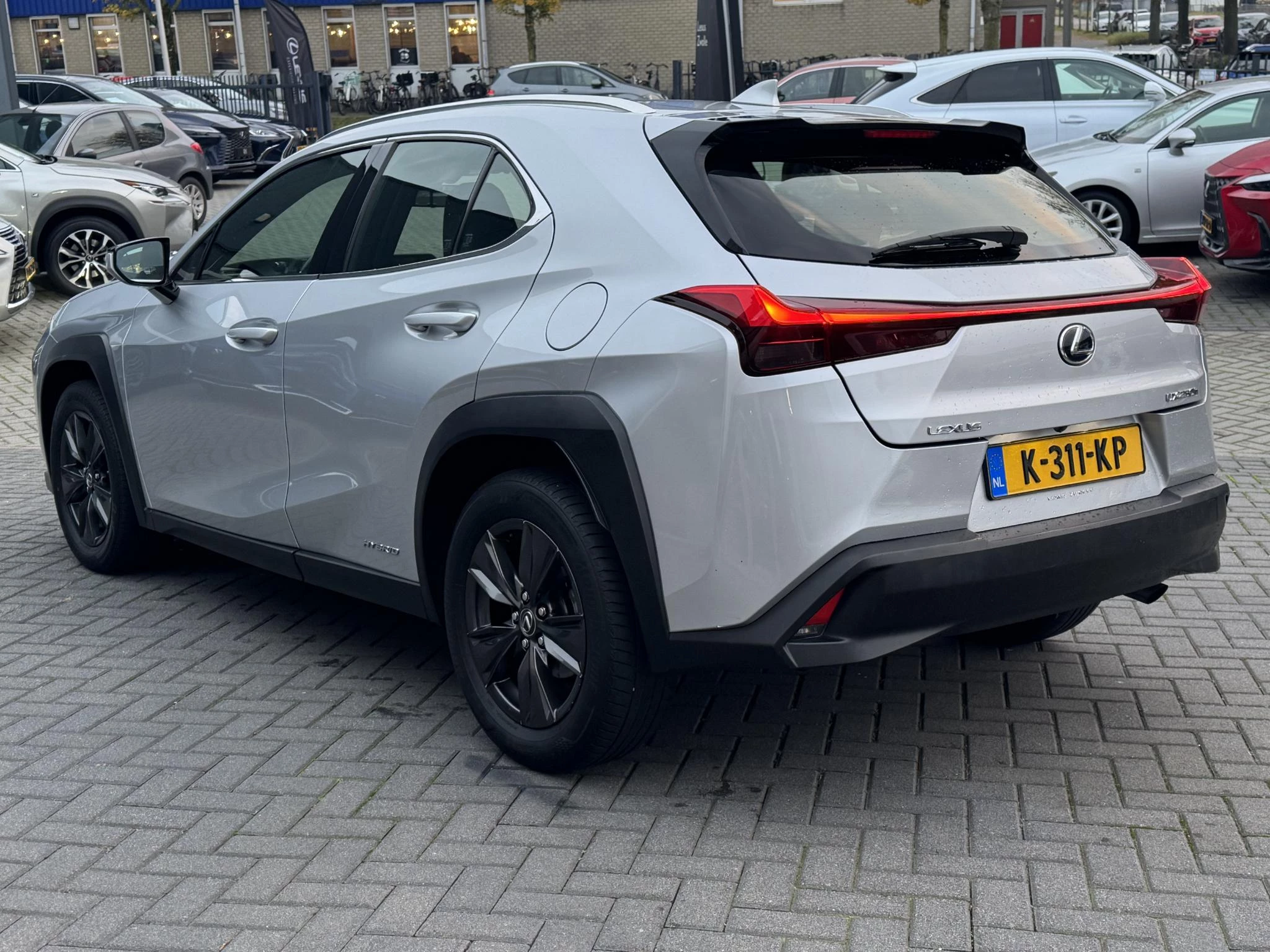 Hoofdafbeelding Lexus UX