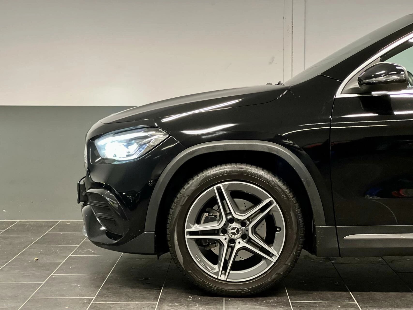 Hoofdafbeelding Mercedes-Benz GLA