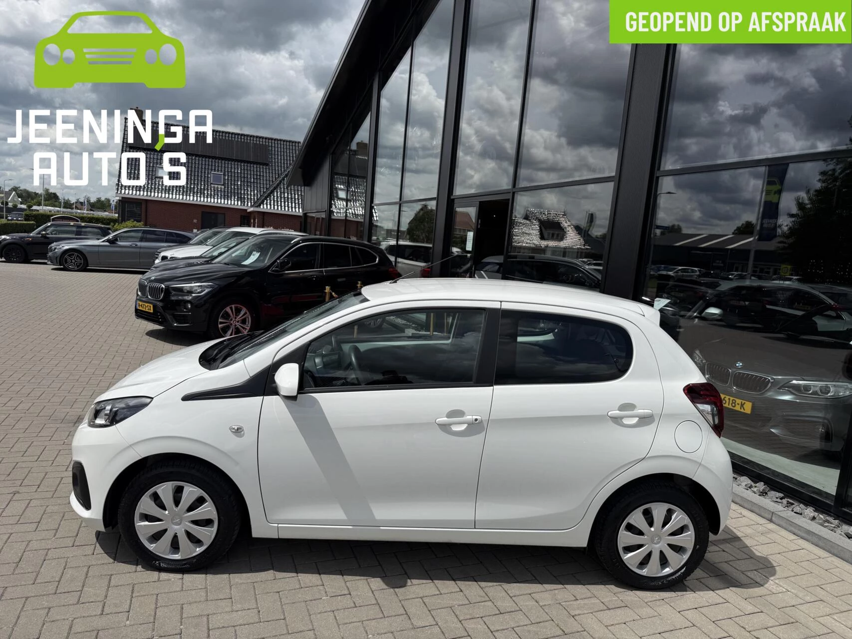 Hoofdafbeelding Peugeot 108