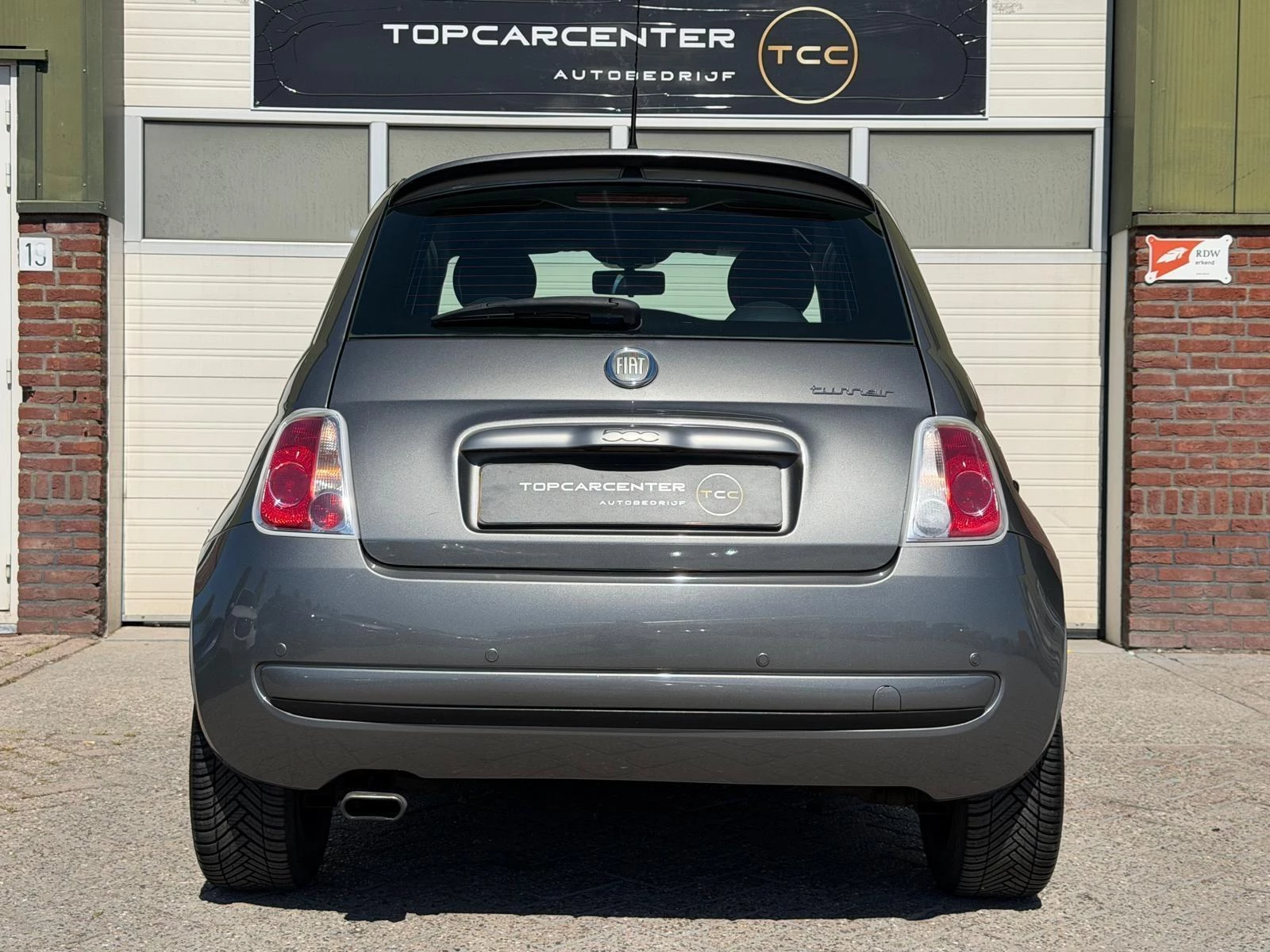 Hoofdafbeelding Fiat 500