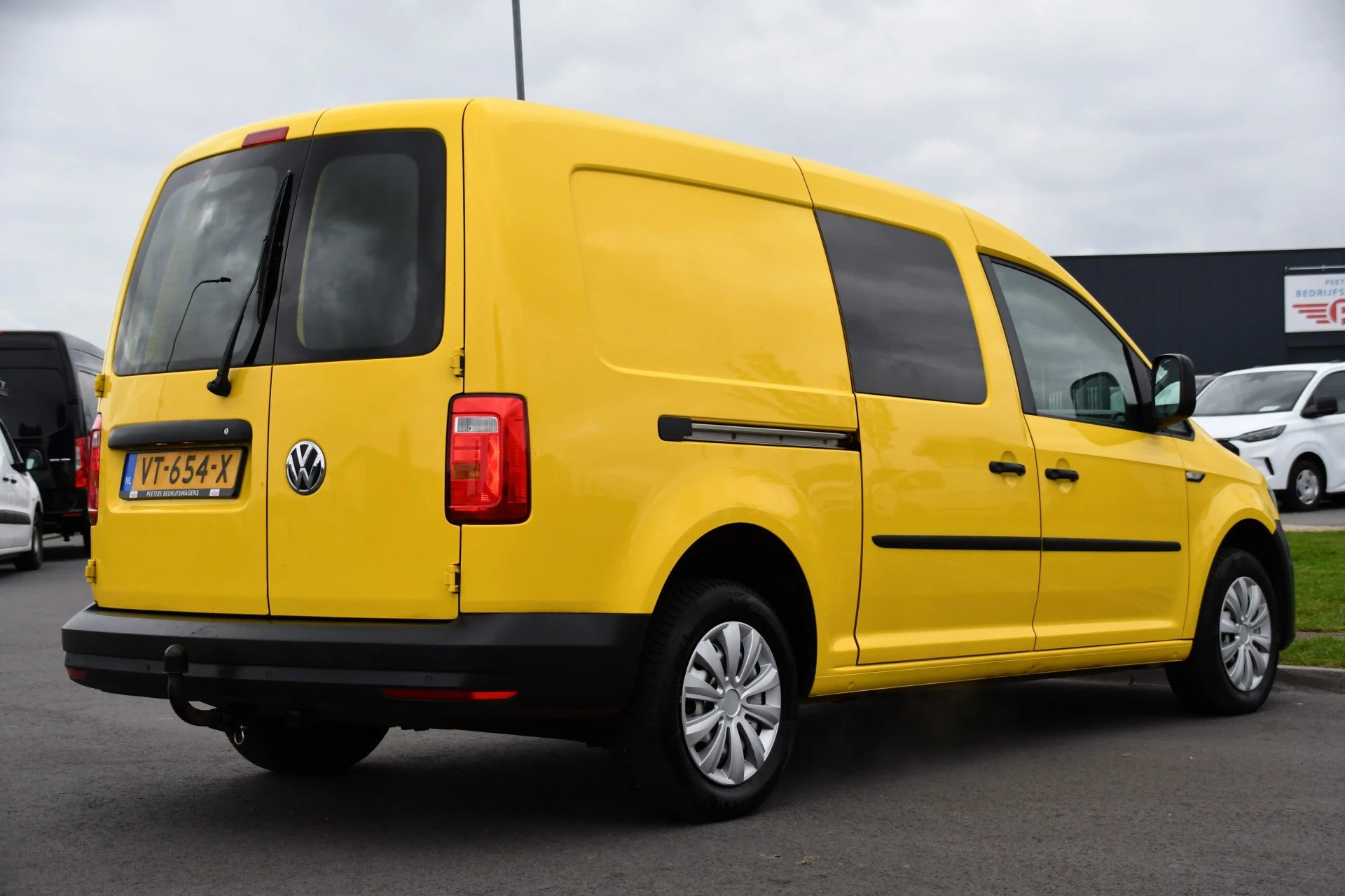 Hoofdafbeelding Volkswagen Caddy