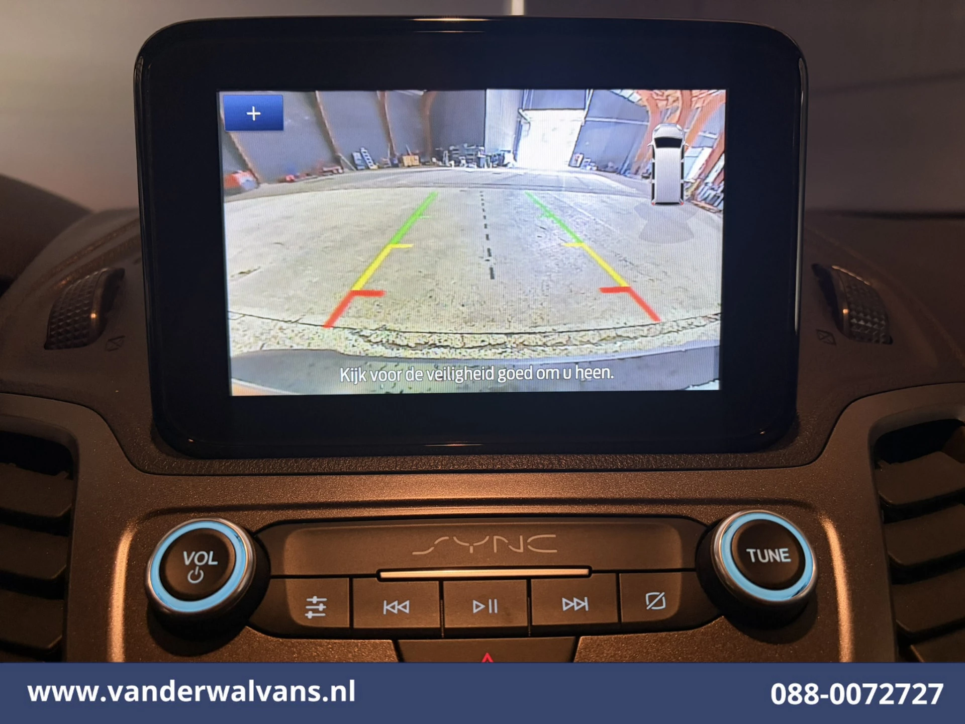 Hoofdafbeelding Ford Transit Connect