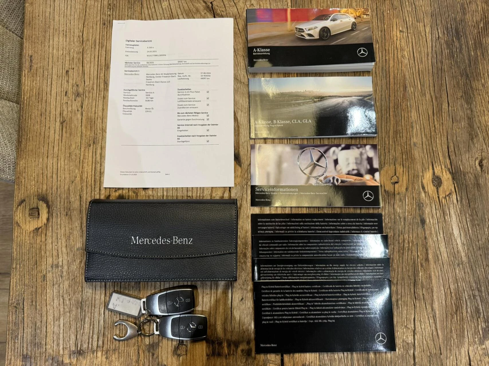 Hoofdafbeelding Mercedes-Benz A-Klasse