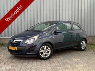Opel Corsa 1.4-16V | Airco | Lage KM-stand
