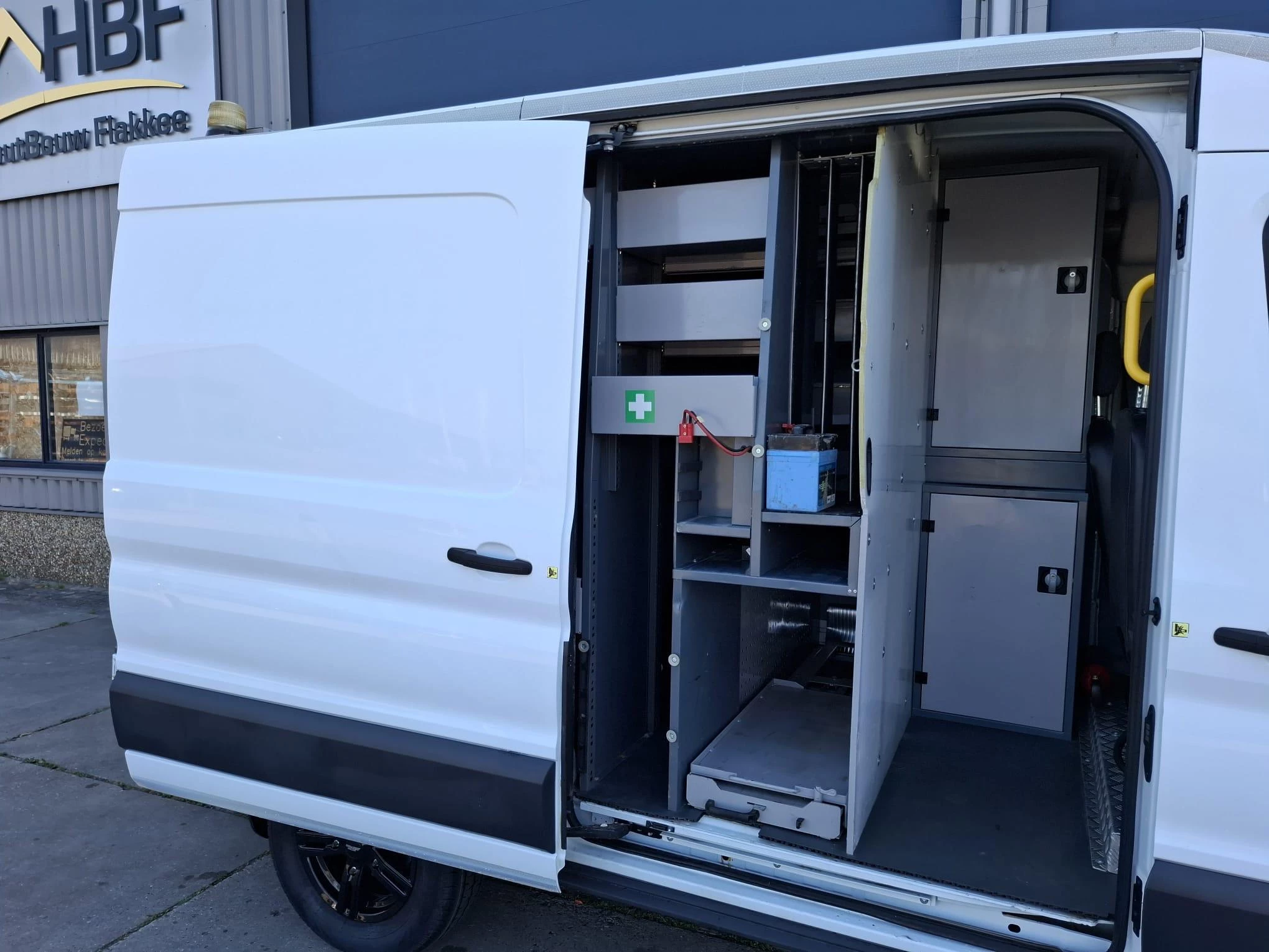 Hoofdafbeelding Ford Transit