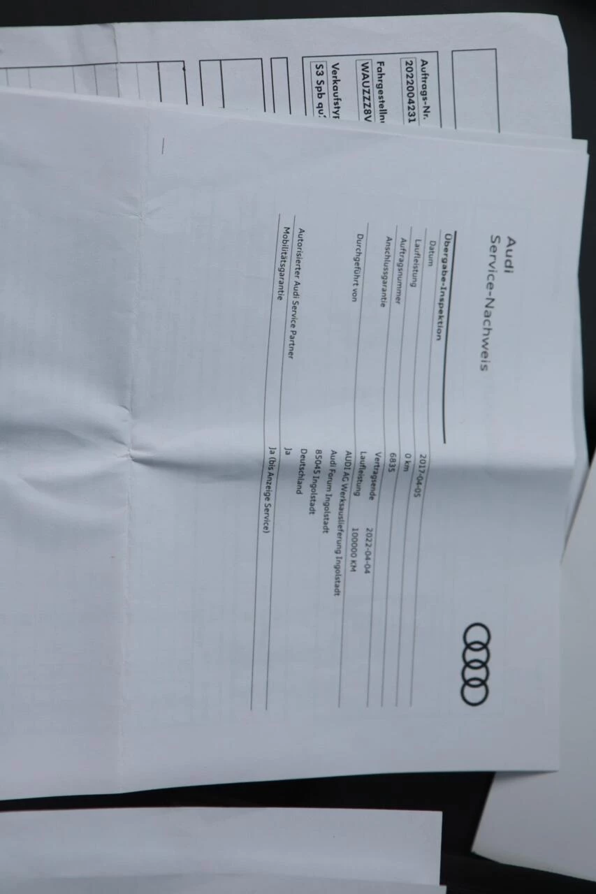 Hoofdafbeelding Audi S3
