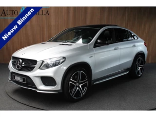 Mercedes-Benz GLE Coupé 450 AMG 4MATIC Panodak Leer 360 ACC PTS Memory Niveauregeling Navi Climate Elektr. achterklep LM velgen Elektr. trekhaak