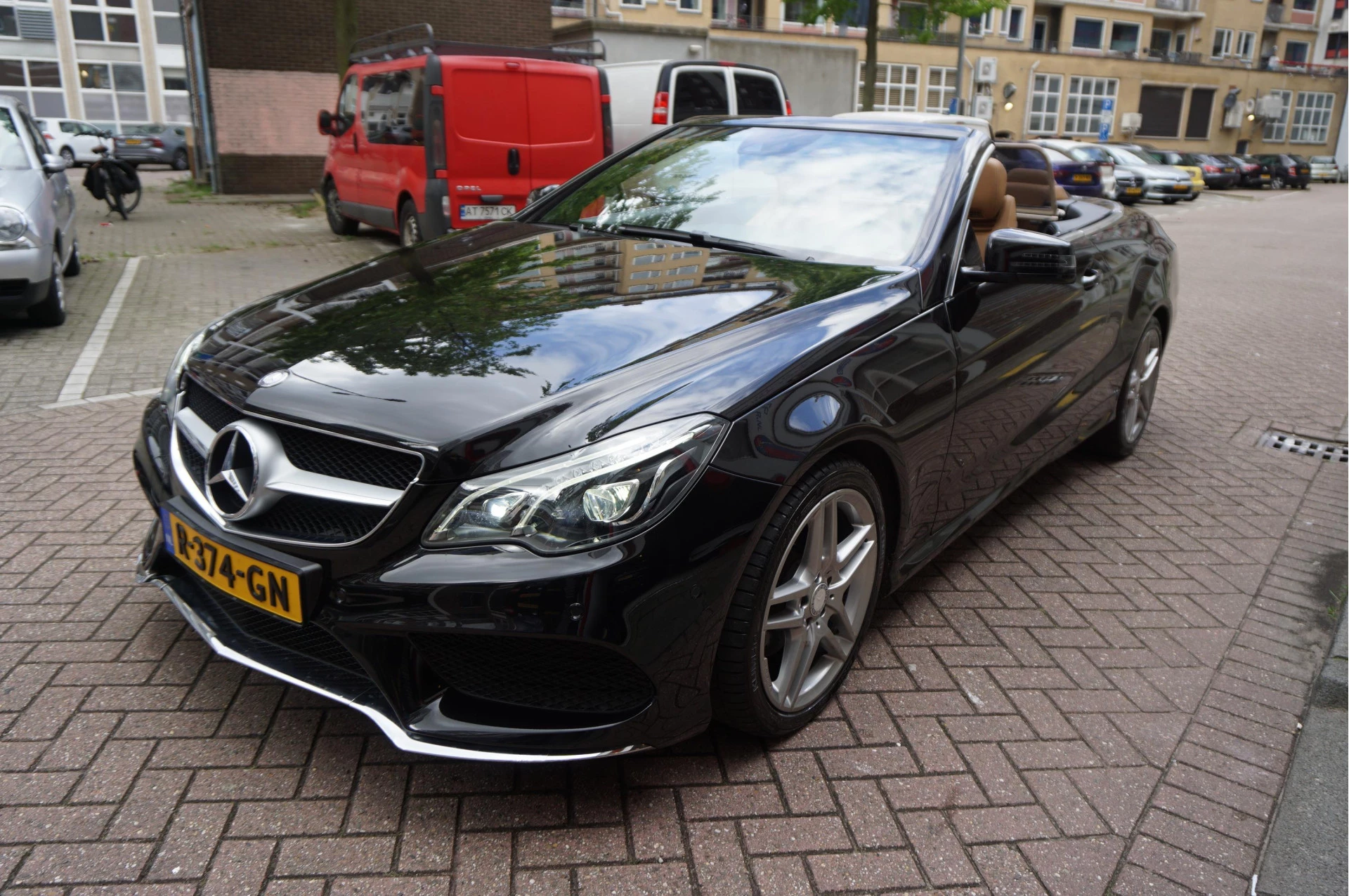 Hoofdafbeelding Mercedes-Benz E-Klasse