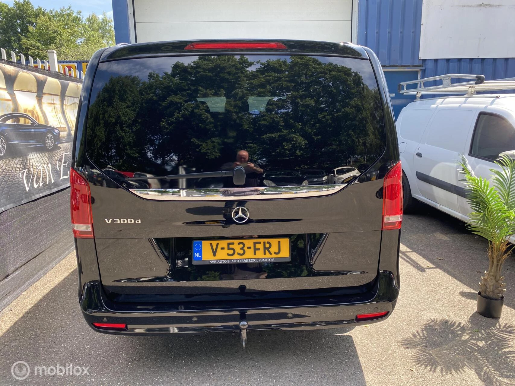 Hoofdafbeelding Mercedes-Benz V-Klasse