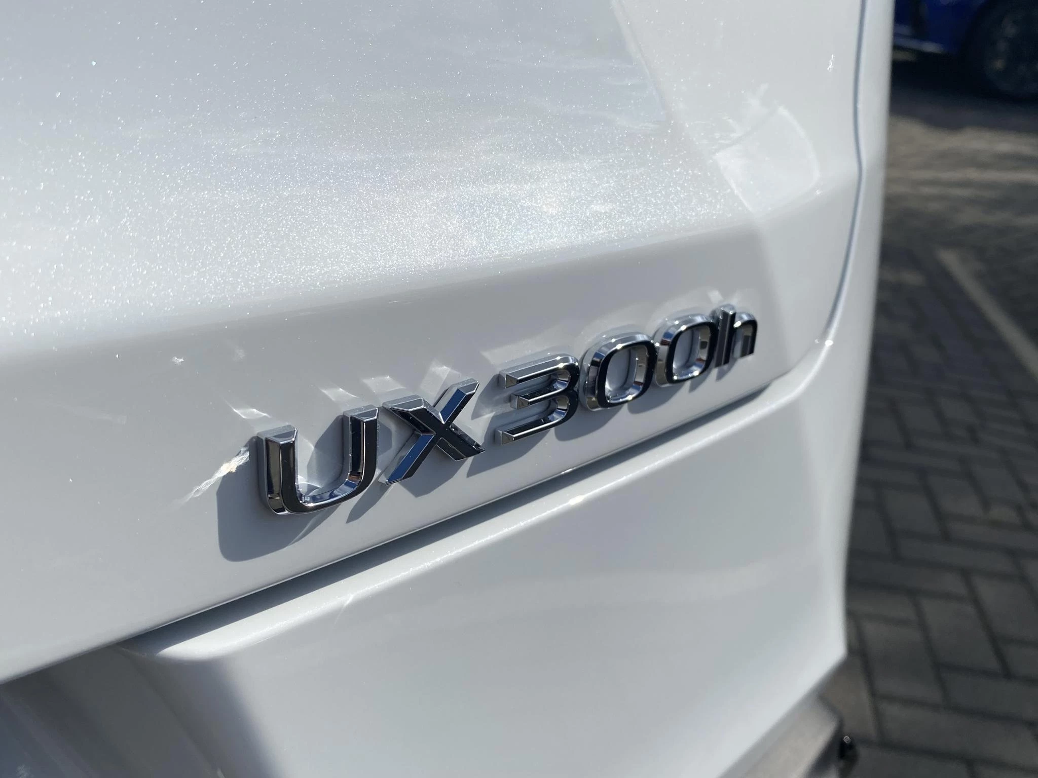 Hoofdafbeelding Lexus UX
