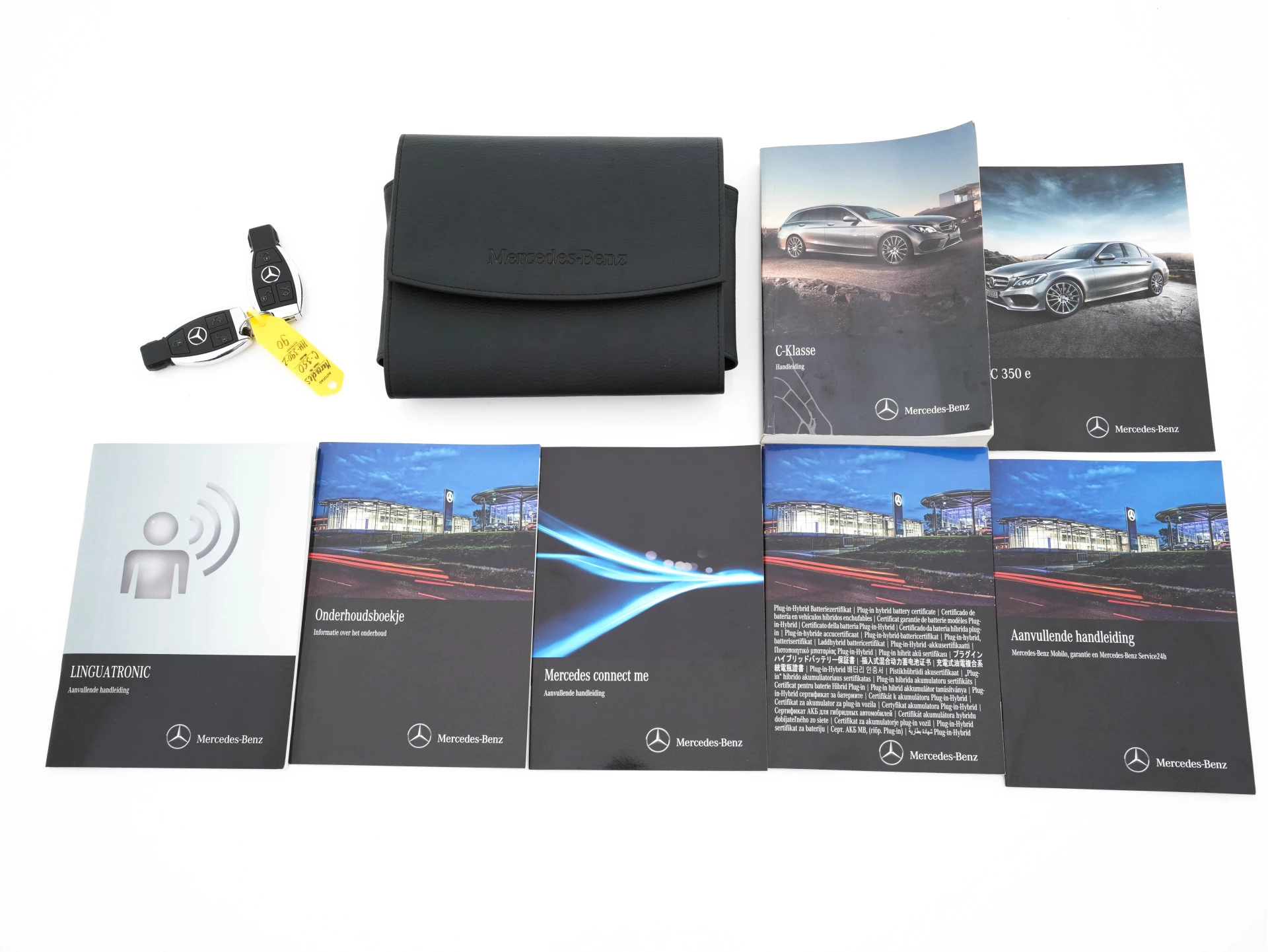 Hoofdafbeelding Mercedes-Benz C-Klasse