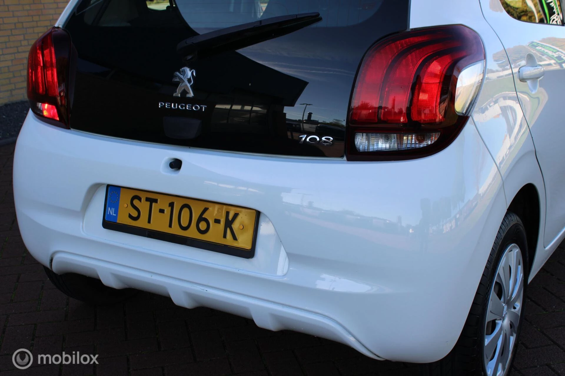 Hoofdafbeelding Peugeot 108