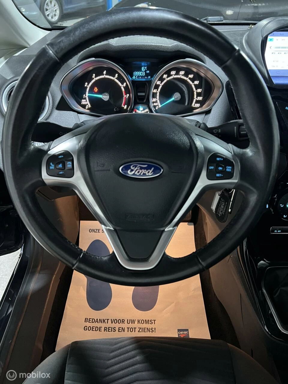 Hoofdafbeelding Ford Fiesta