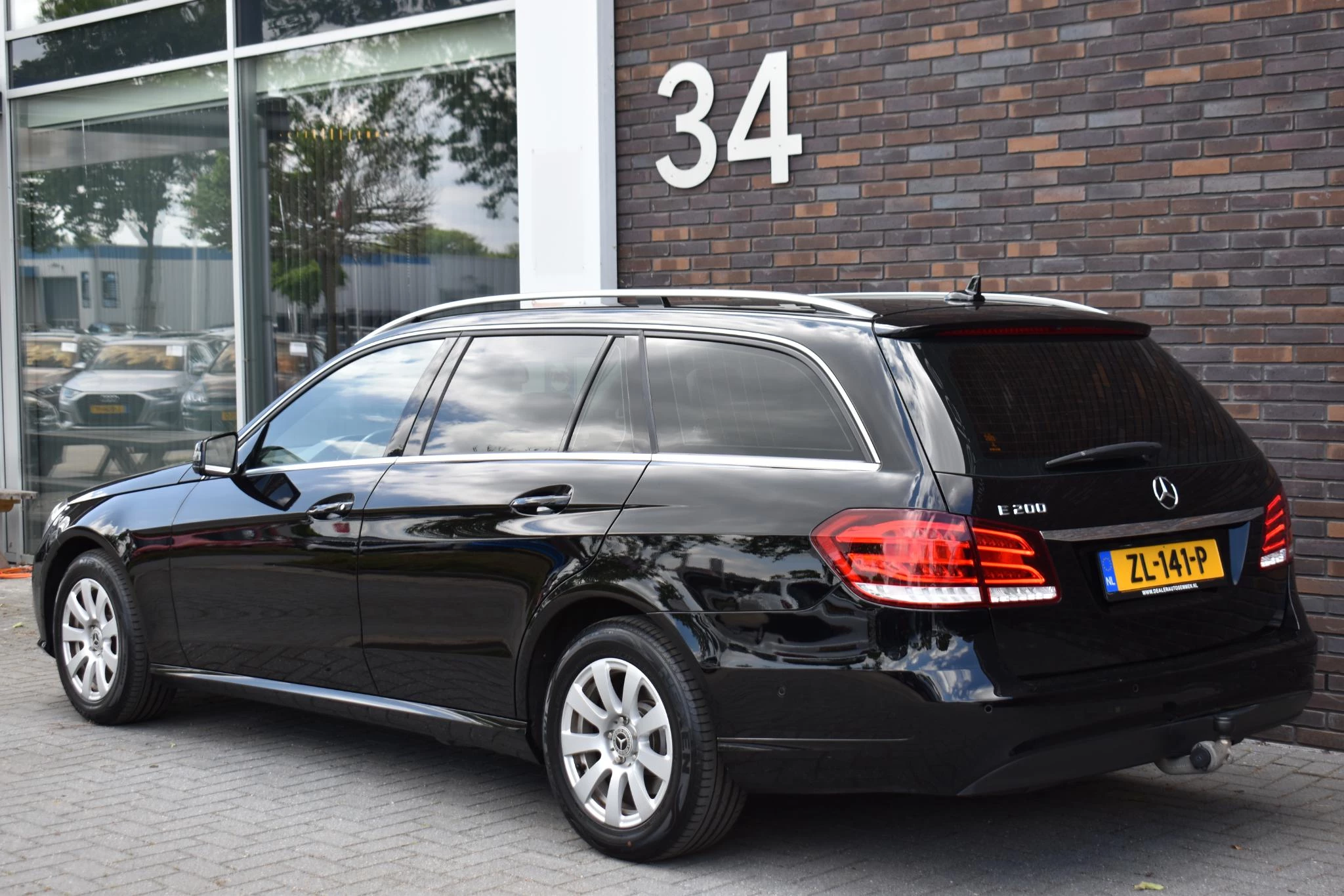 Hoofdafbeelding Mercedes-Benz E-Klasse