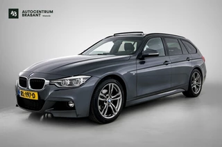 BMW 3-serie Touring 320i M-sport High Ex.(NL-auto, Dealer OnderH, Panorama, Trekhaak, Navi, StoelV, Sportstoel, Climate Con, Etc)
