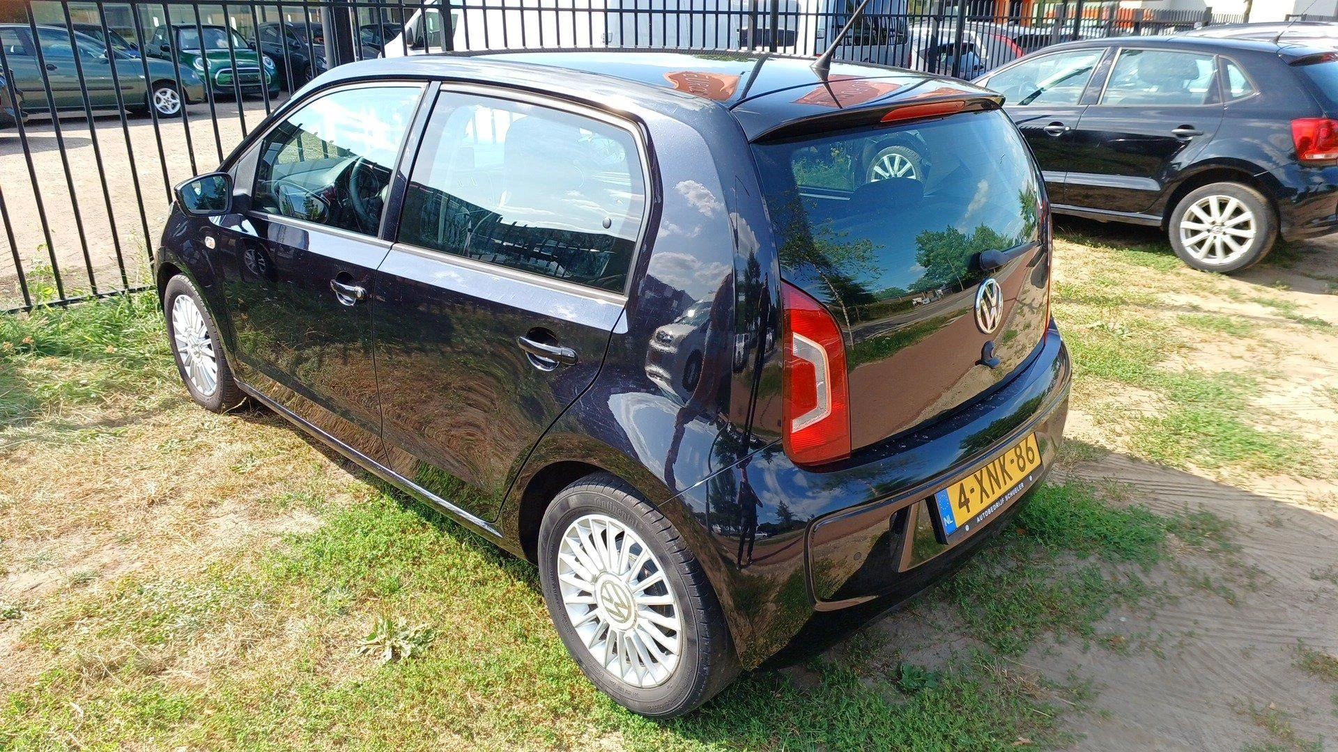 Hoofdafbeelding Volkswagen up!