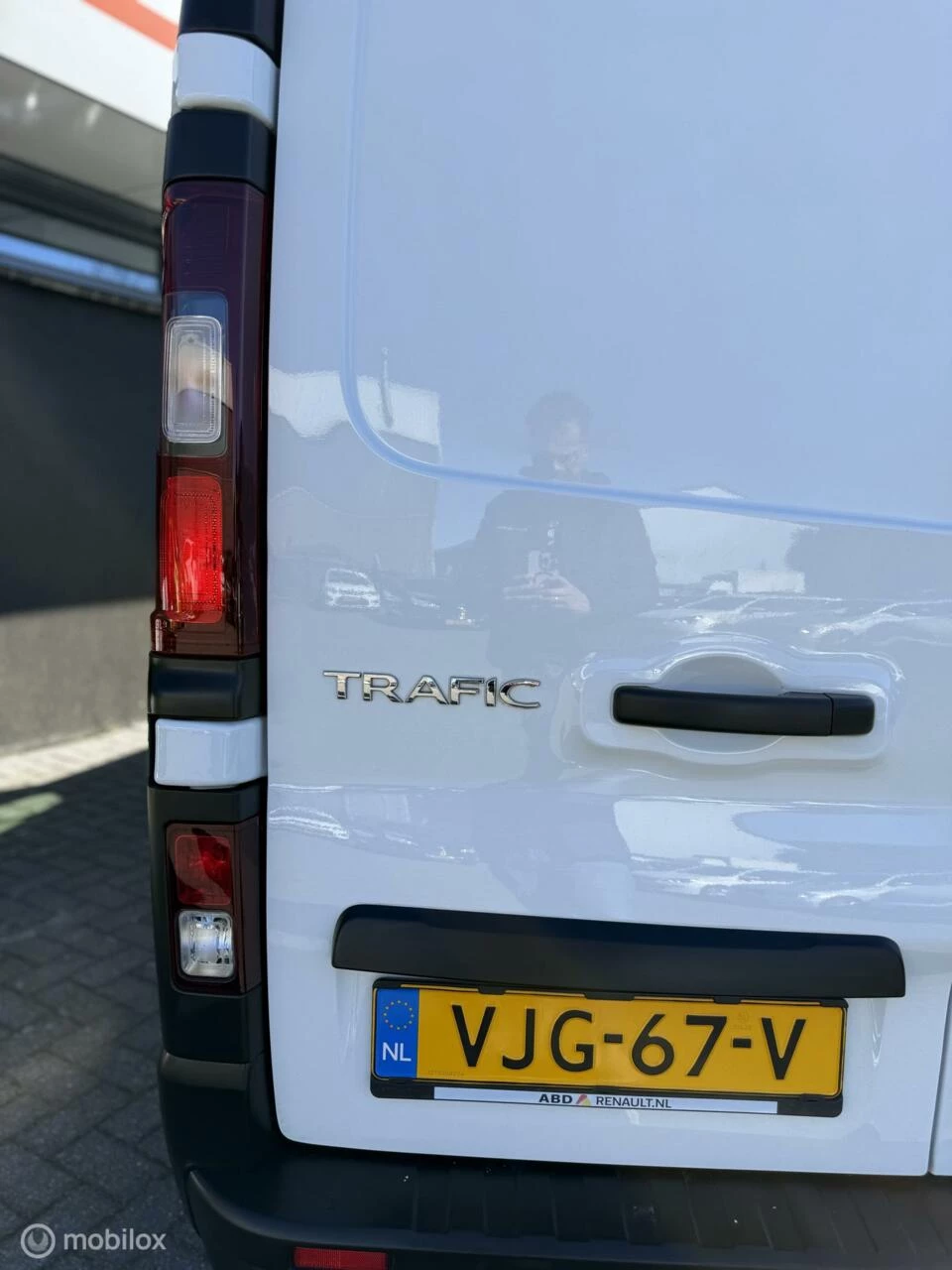 Hoofdafbeelding Renault Trafic