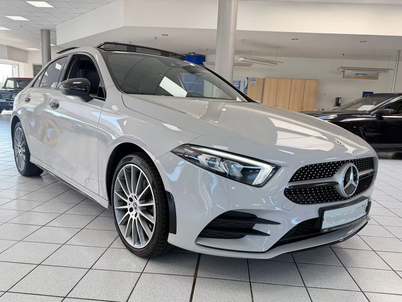 Hoofdafbeelding Mercedes-Benz A-Klasse