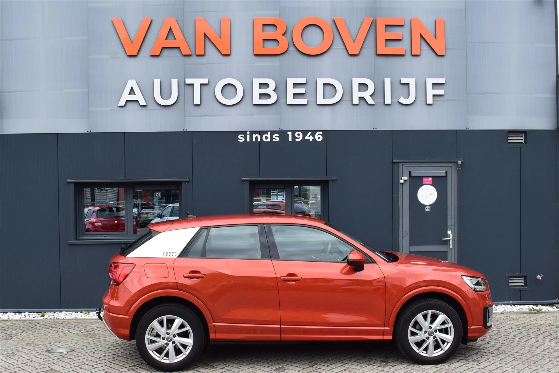 Hoofdafbeelding Audi Q2