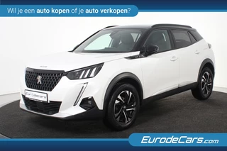 Hoofdafbeelding Peugeot 2008 Peugeot 2008 GT-Line 130 *1ste Eigenaar*Leer*Navigatie*Stoelverwarming*