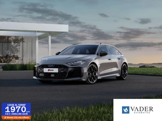 Audi RS 5 Avant e-hybrid Quattro Sport Keramisch Carbon Pano