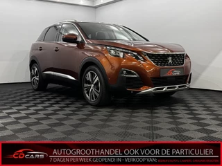 Peugeot 3008 1.2 PureTech Blue Lease Premium Half leder, Camera, Navi, Keyless start, Cruise control, Virtual desk, Stoelverwarming