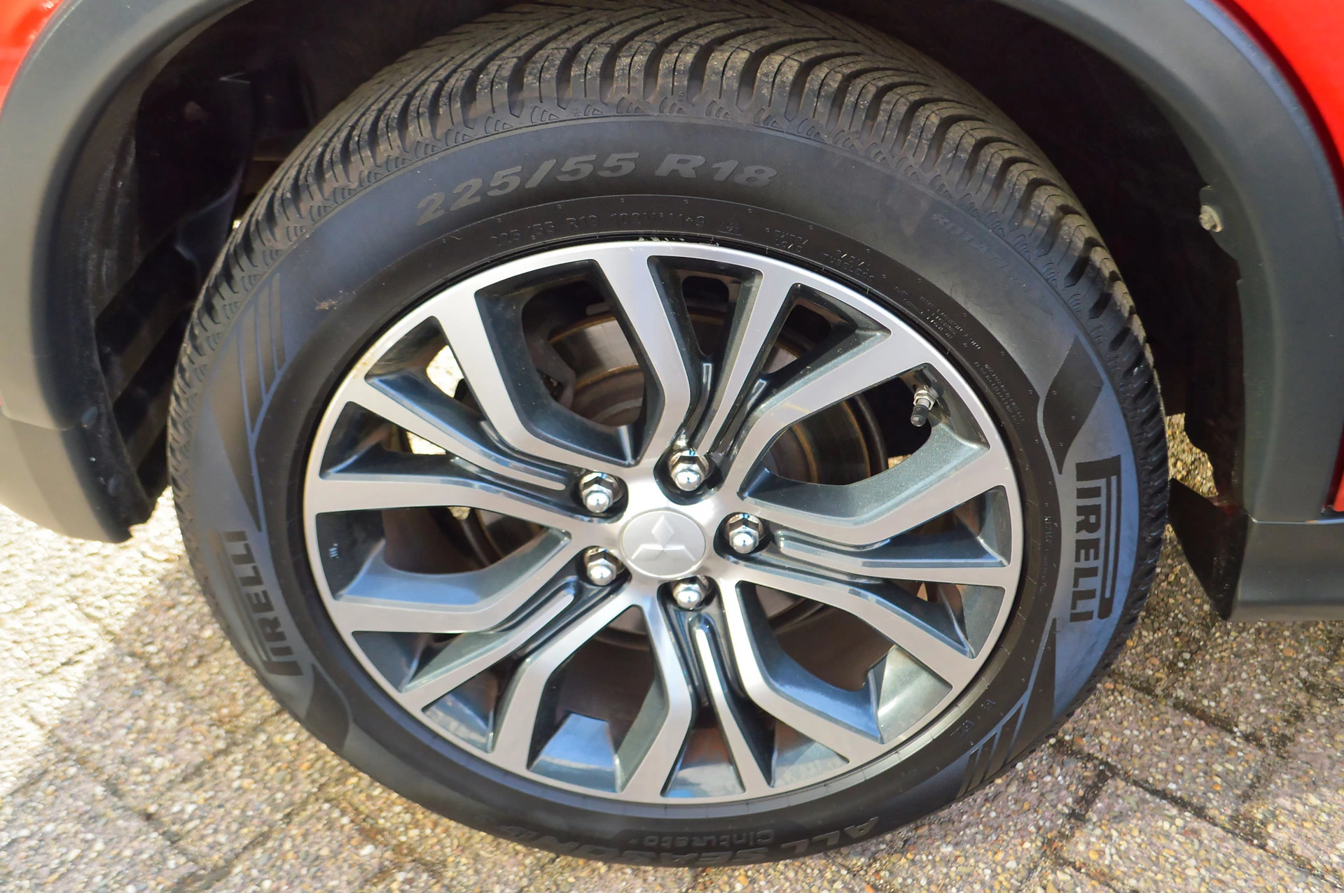 Hoofdafbeelding Mitsubishi ASX