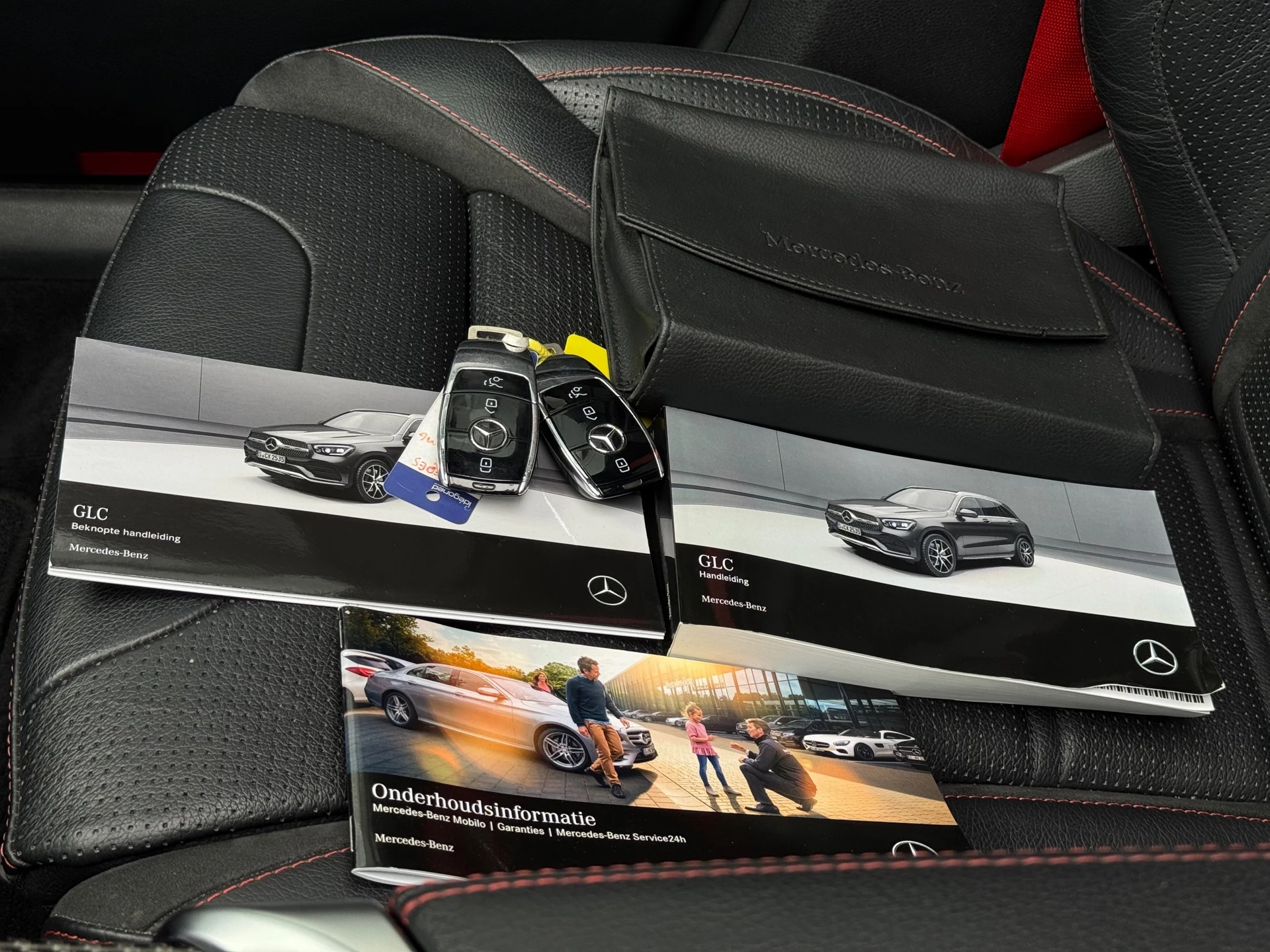 Hoofdafbeelding Mercedes-Benz GLC