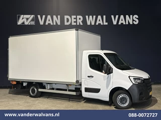 Hoofdafbeelding Renault Master Renault Master 2.3 dCi 145pk Bakwagen Laadklep Euro6 Airco | LED | 990kg laadvermogen Bijrijdersbank, 20.5m3 KUUB