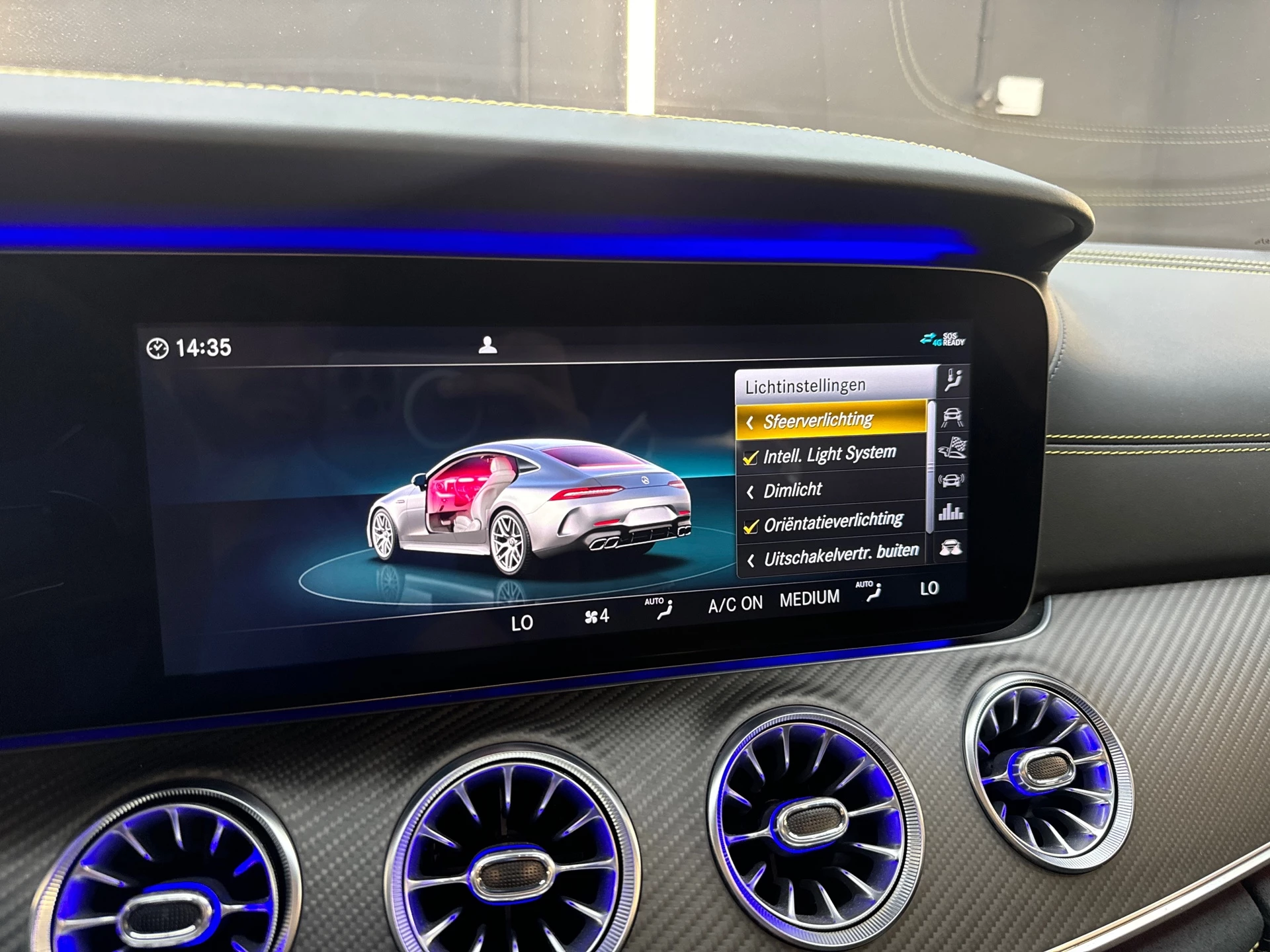 Hoofdafbeelding Mercedes-Benz AMG GT
