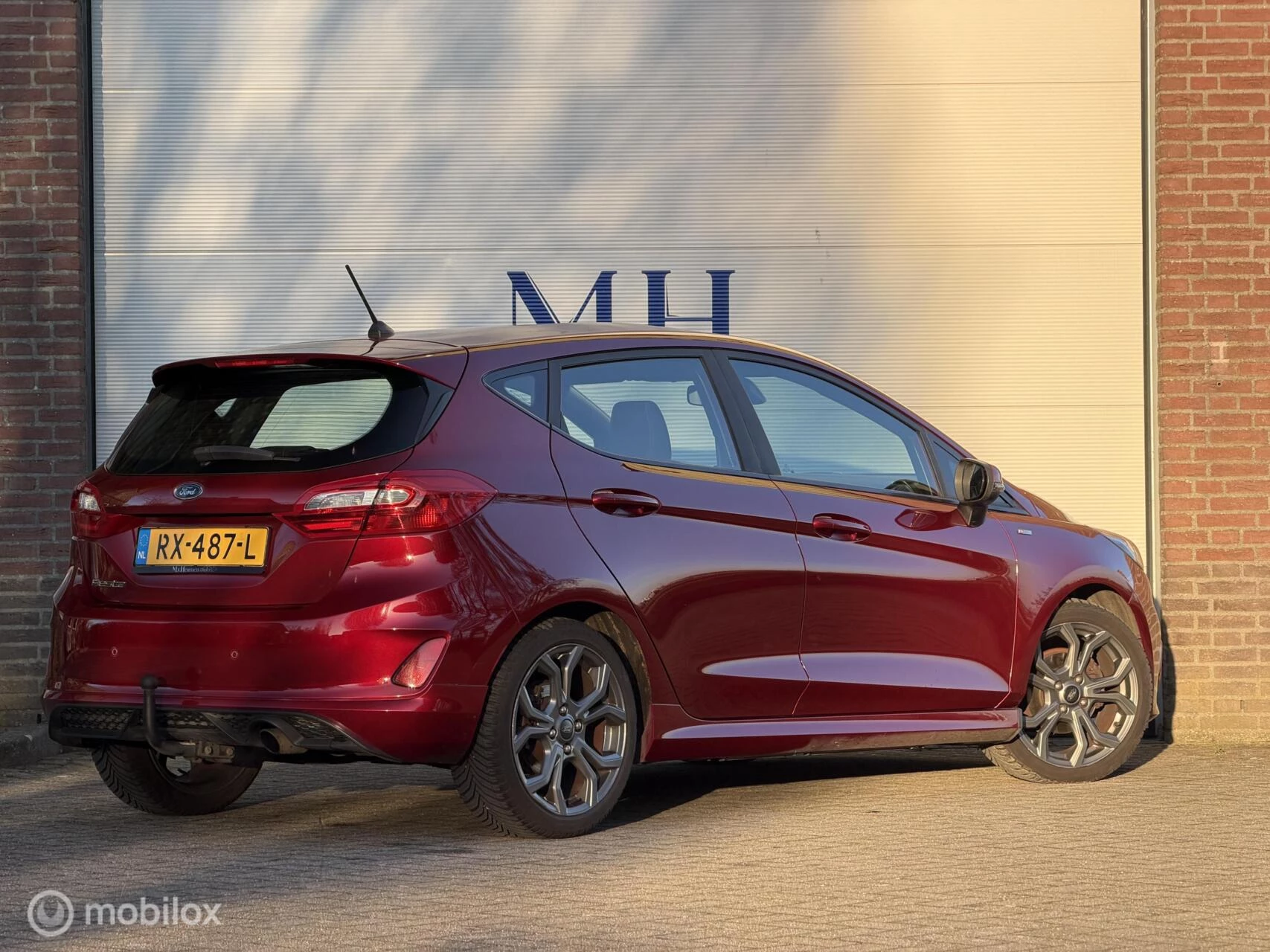 Hoofdafbeelding Ford Fiesta