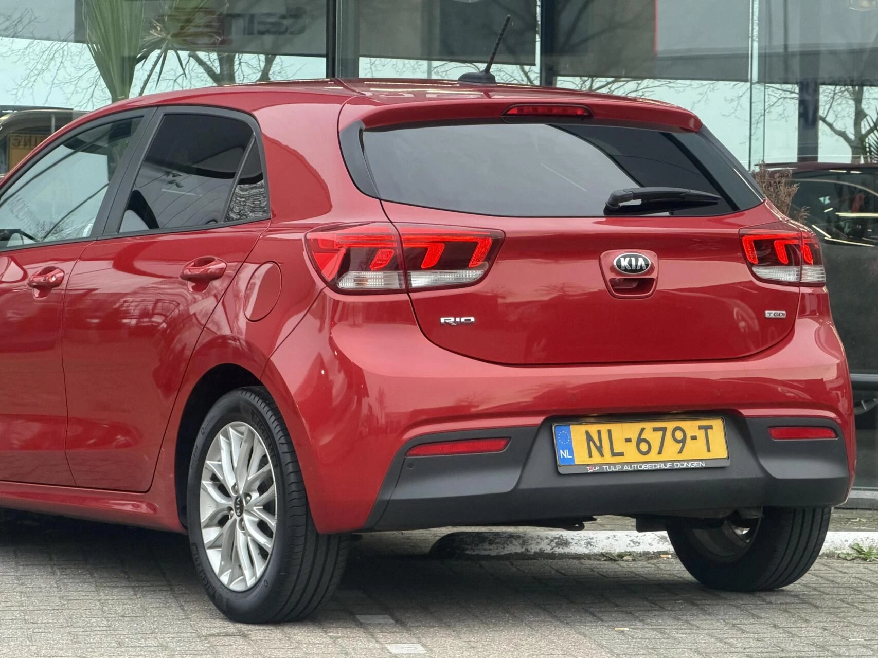 Hoofdafbeelding Kia Rio