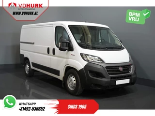 Hoofdafbeelding Fiat Ducato Fiat Ducato 2.3 MJ 160 pk ZF Aut. L2 2x Schuifdeur/ Standkachel/ Camera/ Navi/ Cruise/ 3t Trekhaak