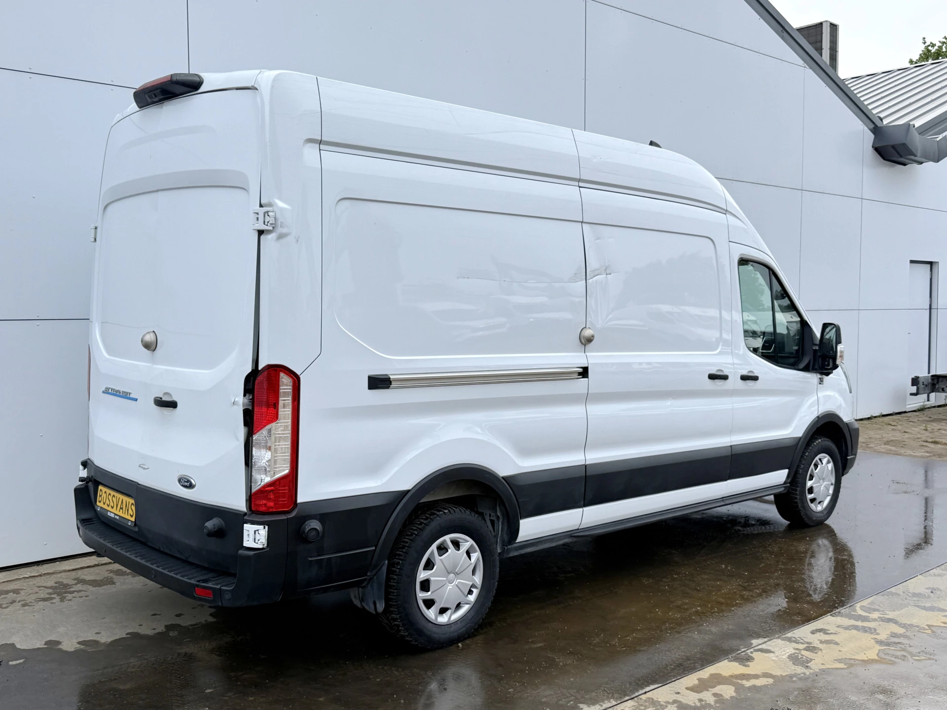 Hoofdafbeelding Ford E-Transit