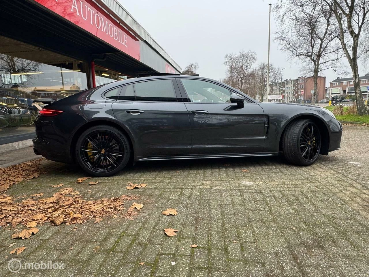 Hoofdafbeelding Porsche Panamera