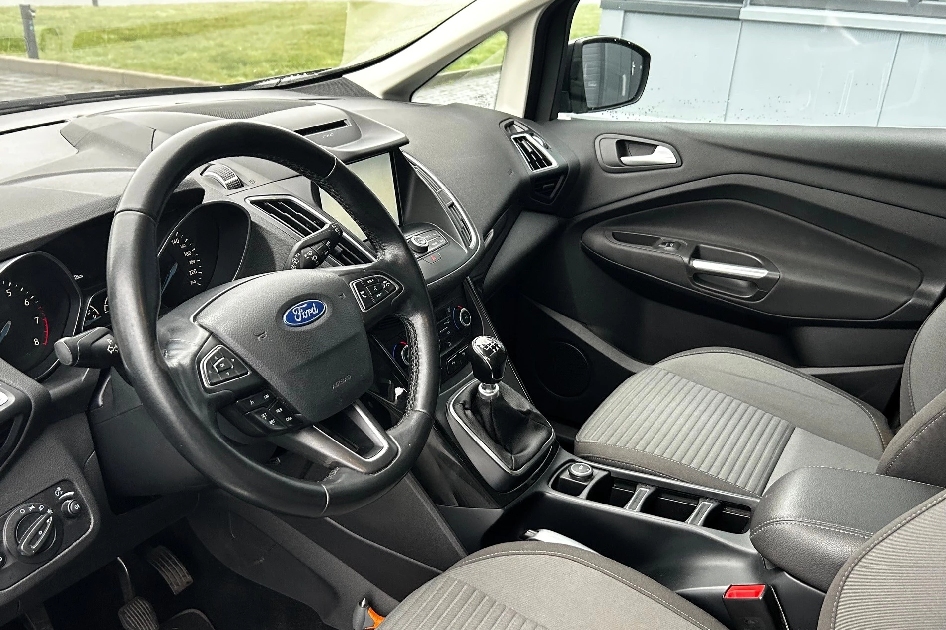 Hoofdafbeelding Ford C-MAX