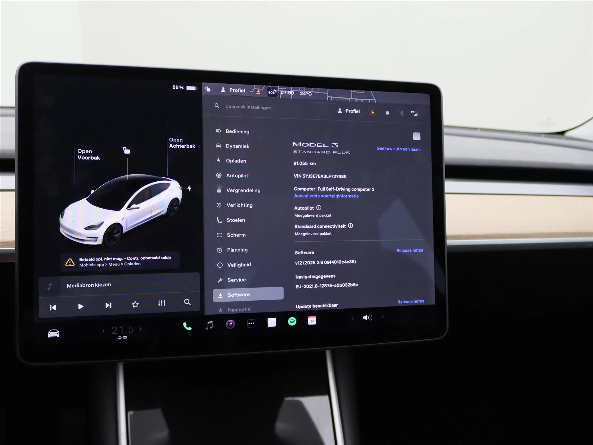 Hoofdafbeelding Tesla Model 3