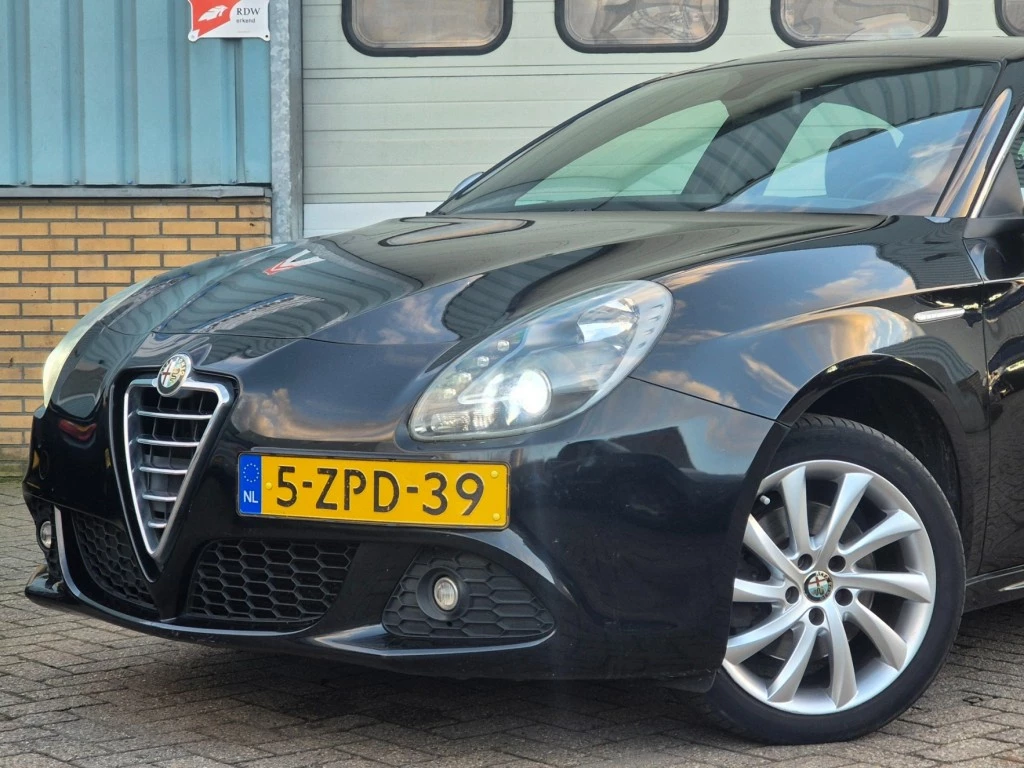 Hoofdafbeelding Alfa Romeo Giulietta