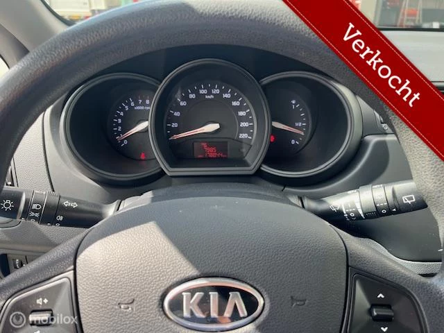 Hoofdafbeelding Kia Rio