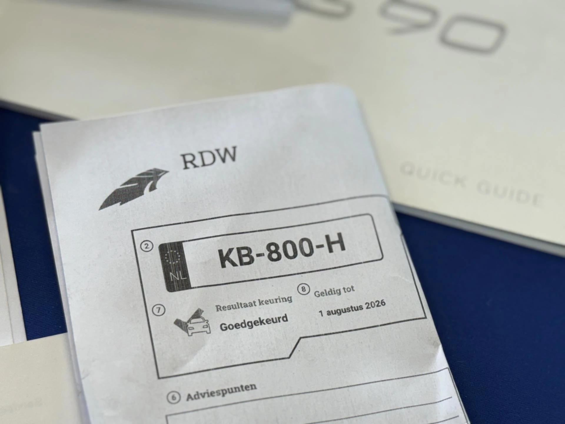 Hoofdafbeelding Volvo S90