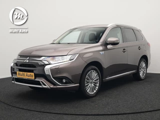 Mitsubishi Outlander 2.4 Intense Plug In Hybrid 225pk Dealer O.H PHEV | Alcantara Sportstoelen Verwarmd | Keyless | Navi Full Map | Camera | Apple Carplay | PDC V + A |