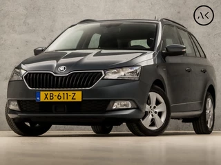 Škoda Fabia Combi 1.0 Sport (APPLE CARPLAY, NAVIGATIE, CLIMATE, STOELVERWARMING, SPORTSTOELEN, PARKEERSENSOREN, CRUISE, DAB+, LM VELGEN, NIEUWSTAAT)