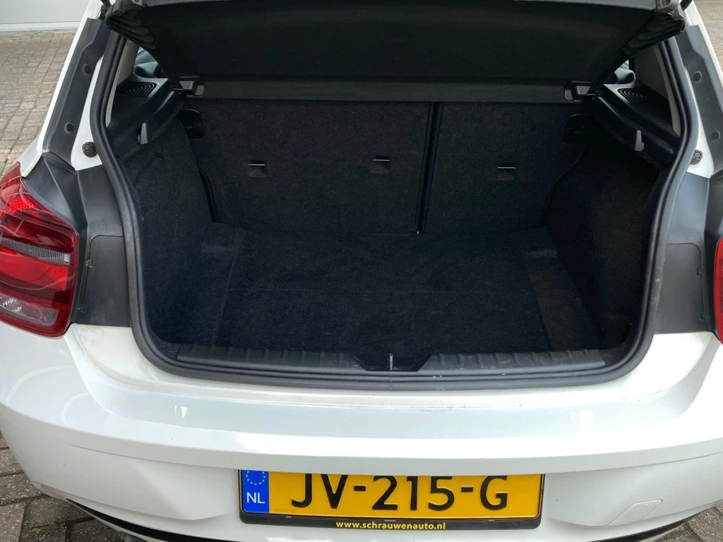 Hoofdafbeelding BMW 1 Serie