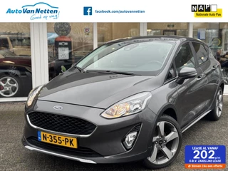 Ford Fiesta 1.0 EcoBoost 100pk 6bak,Active,Gr.Navi,Clima,Cruise,Lmv,Pdc,