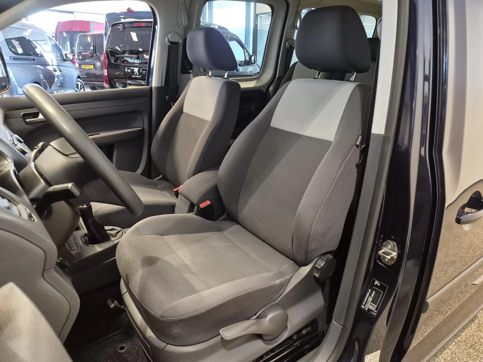 Hoofdafbeelding Volkswagen Caddy
