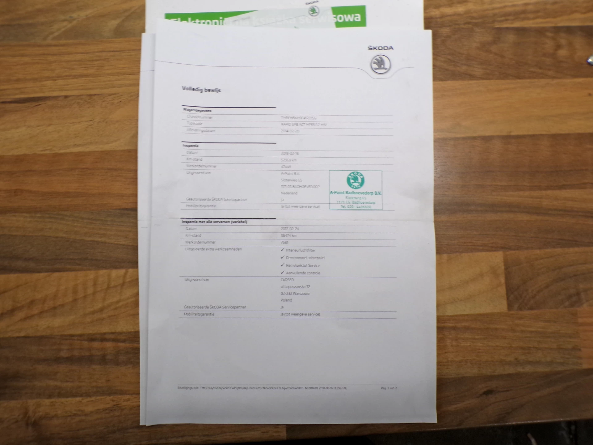 Hoofdafbeelding Škoda Rapid